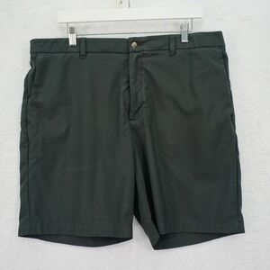 Callaway Black Chino Shorts Polyester Elastane Stretch Waist Mid Rise 38 / 8